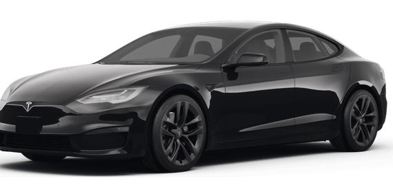TESLA MODEL S 2021 5YJSA1E55MF433353 image